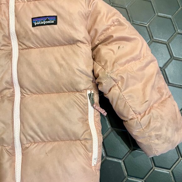 Patagonia 4T Hi-Loft Down Sweater Hoody - Picture 3 of 4